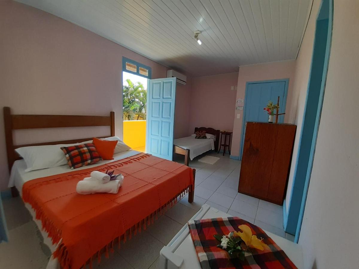 Ganga Zumba Pousada&Hostel Barra Grande  Bagian luar foto