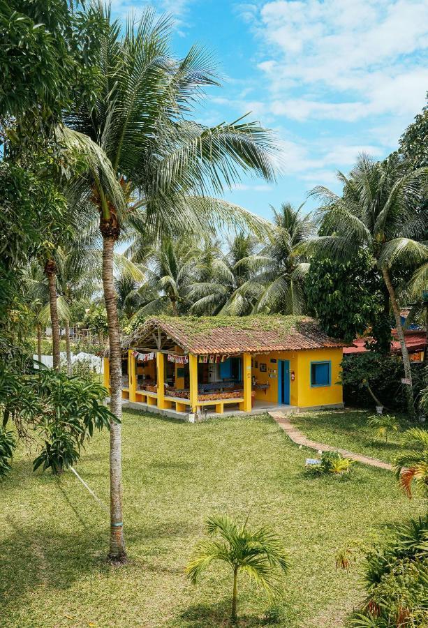 Ganga Zumba Pousada&Hostel Barra Grande  Bagian luar foto