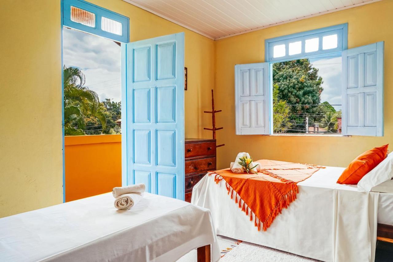 Ganga Zumba Pousada&Hostel Barra Grande  Bagian luar foto
