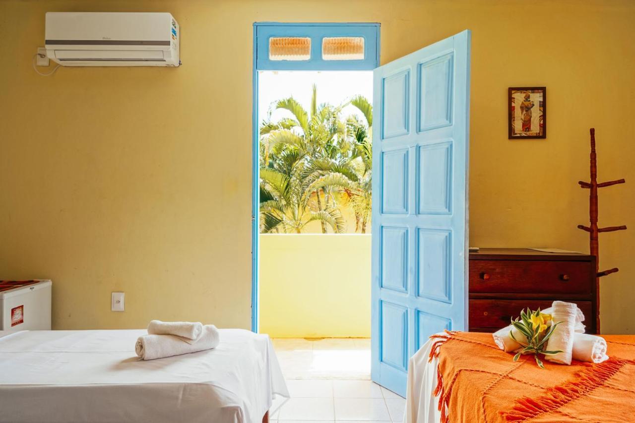 Ganga Zumba Pousada&Hostel Barra Grande  Bagian luar foto