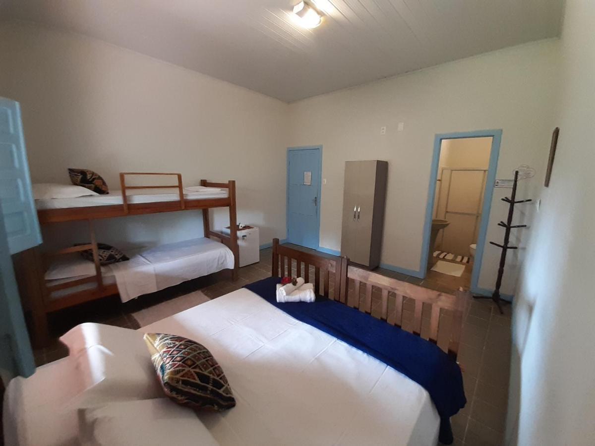 Ganga Zumba Pousada&Hostel Barra Grande  Bagian luar foto