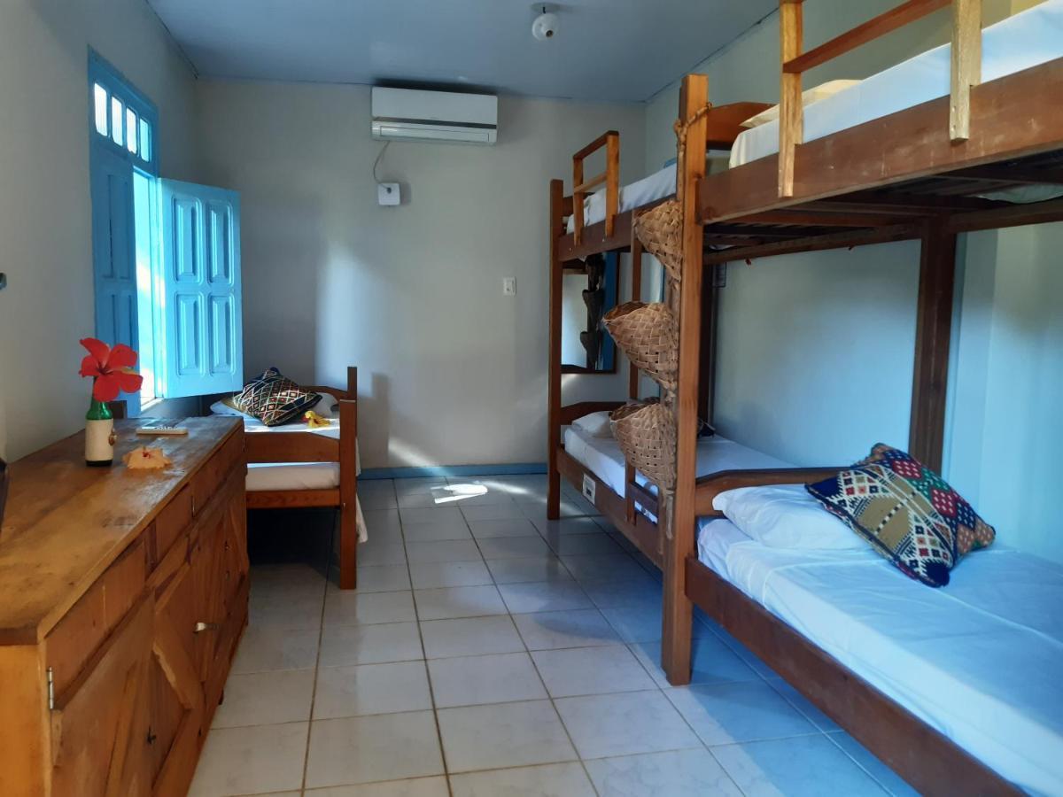 Ganga Zumba Pousada&Hostel Barra Grande  Bagian luar foto