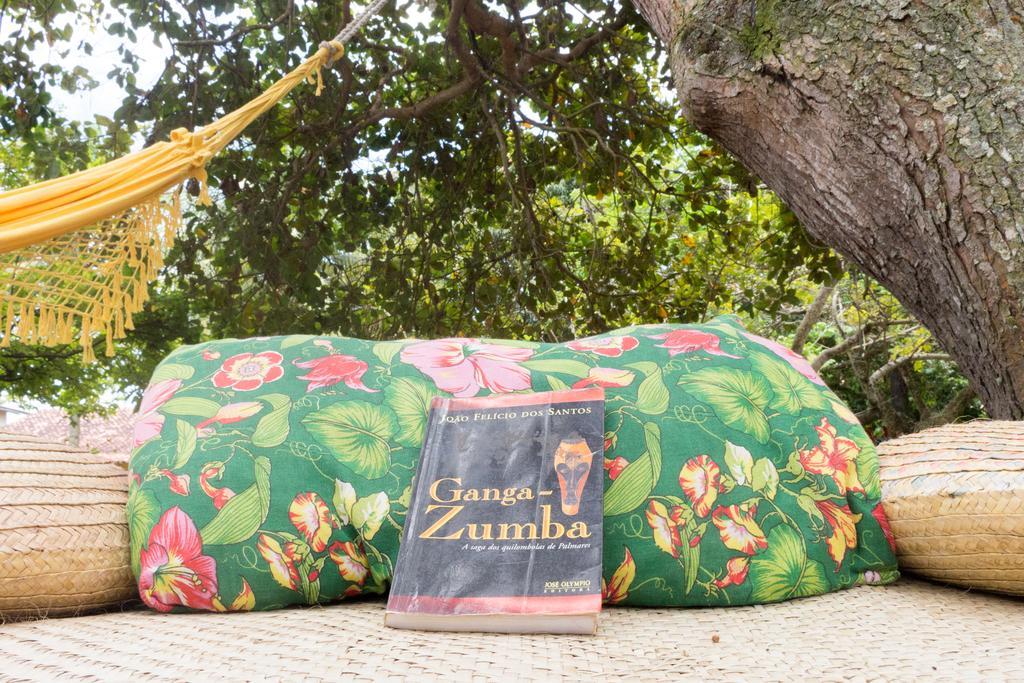 Ganga Zumba Pousada&Hostel Barra Grande  Bagian luar foto