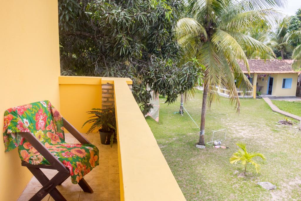 Ganga Zumba Pousada&Hostel Barra Grande  Bagian luar foto